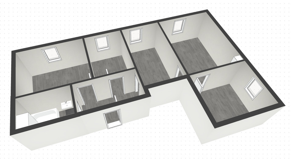 Etagenwohnung Breitenbrunn/Erzgebirge Erzgebirge - 3.5 Zimmer, 74 m&sup2;, 420&euro; | Angebot:24976456