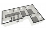 Etagenwohnung Breitenbrunn/Erzgebirge Erzgebirge - 3.5 Zimmer, 74 m&sup2;, 420&euro; | Angebot:24976456
