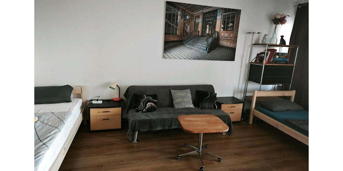 Wohnen auf Zeit Offenbach am Main - 1 Zimmer, 400&euro; | Angebot:26106086