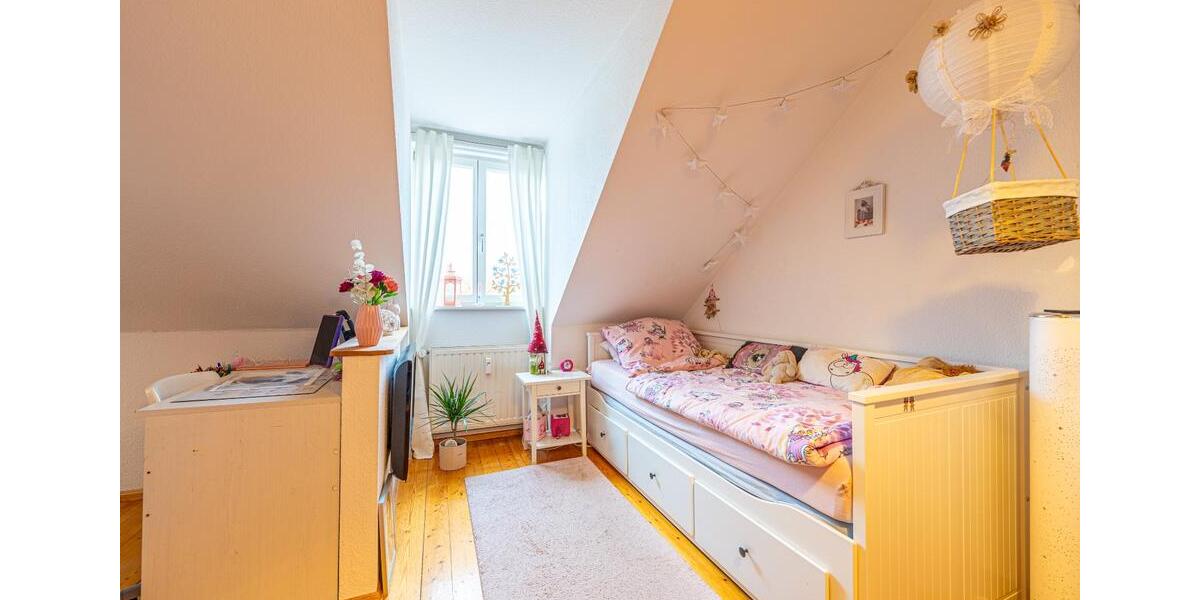 Dachgeschoßwohnung Quedlinburg - 3 Zimmer, 83 m&sup2;, 630&euro; | Angebot:26003360