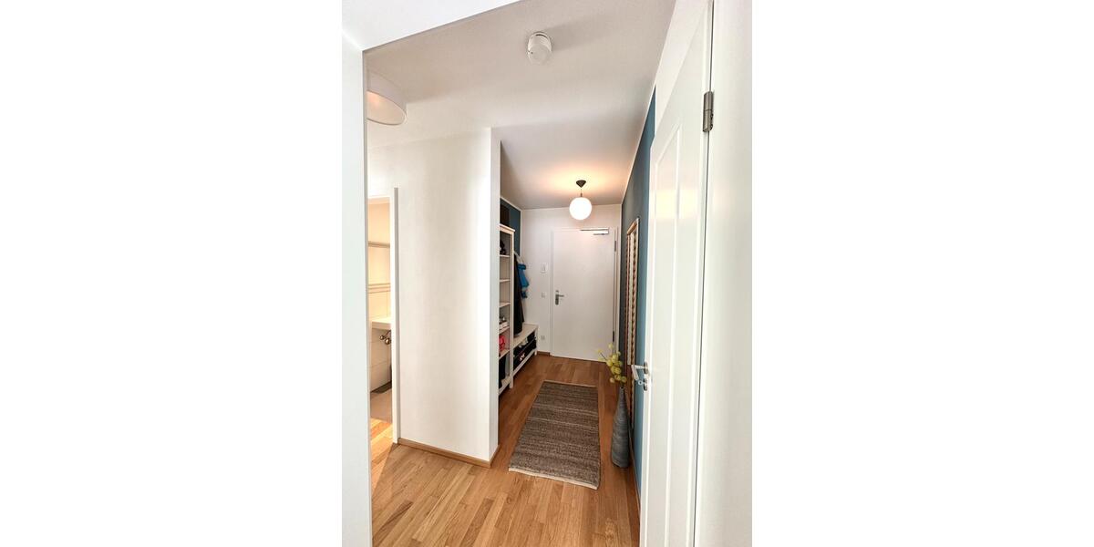 Möblierte 3-Zi-Whg mit Garten am Samerberg (1 Jahr befristet) 3 zimmer