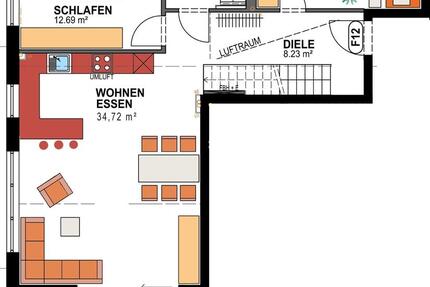 Wohnung Schwäbisch Hall - 4.5 Zimmer, 107 m&sup2;, 1.490&euro; | Angebot:26567999