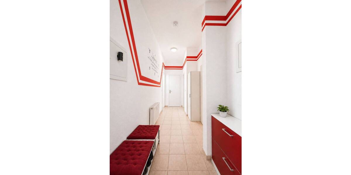 Etagenwohnung Köthen (Anhalt) Köthen - 3 Zimmer, 82 m&sup2;, 495&euro; | Angebot:26683711