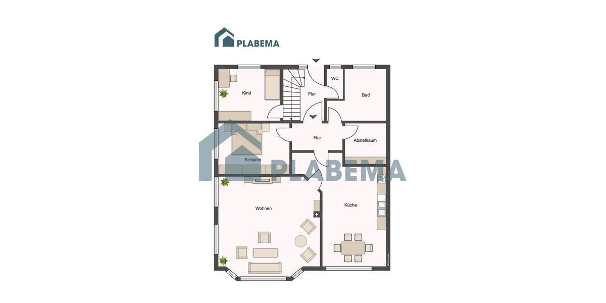 Erdgeschoßwohnung Güstrow - 3 Zimmer, 132 m&sup2;, 1.384&euro; | Angebot:26182631