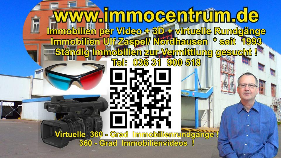 Erdgeschoßwohnung Nordhausen - 3 Zimmer, 110 m&sup2;, 858&euro; | Angebot:23646684