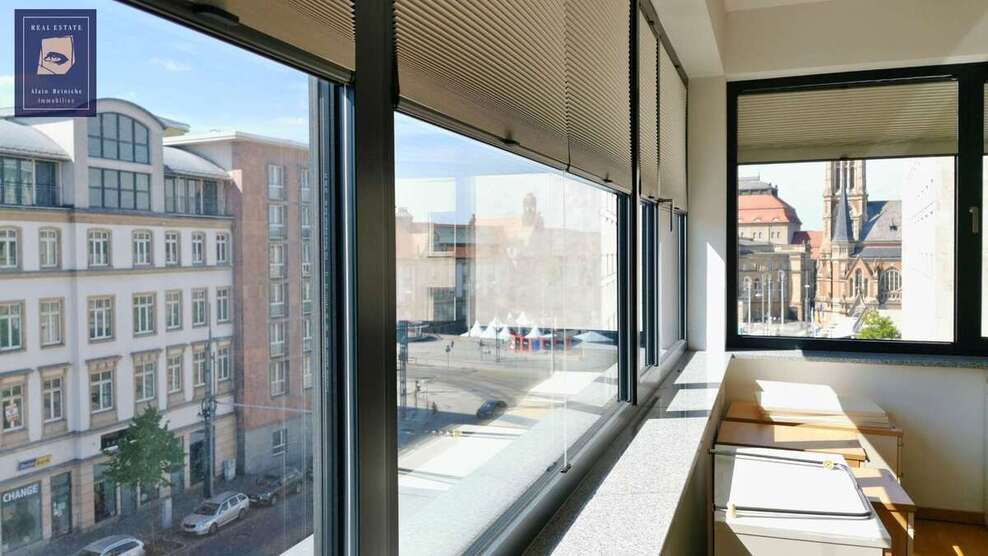 Penthousewohnung mit großer Dachterrasse am Opernplatz 4 zimmer