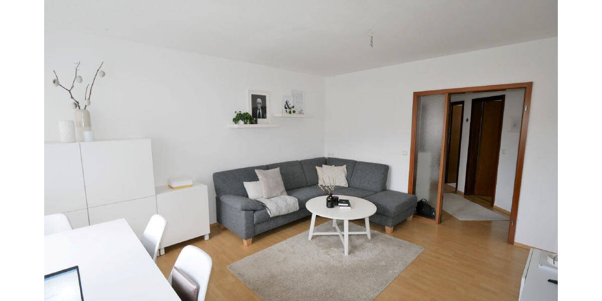 Etagenwohnung Coburg Scheuerfeld - 2 Zimmer, 57 m&sup2;, 485&euro; | Angebot:26731221