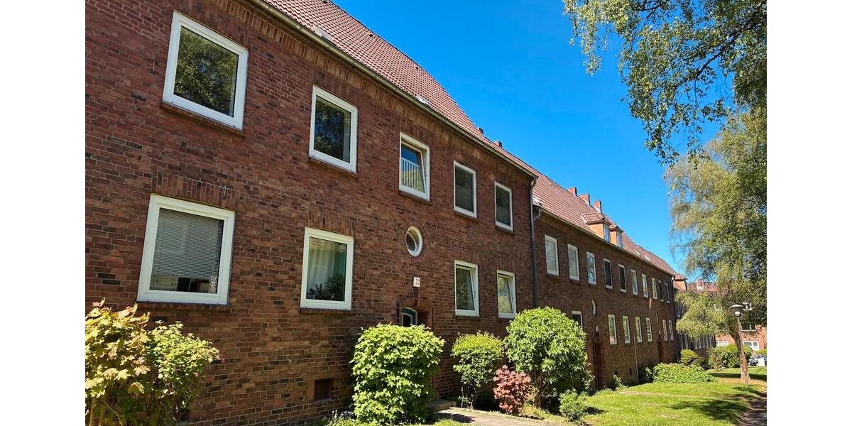 Etagenwohnung Kiel Neumühlen-Dietrichsdorf - 2 Zimmer, 55 m&sup2;, 589&euro; | Angebot:26536351