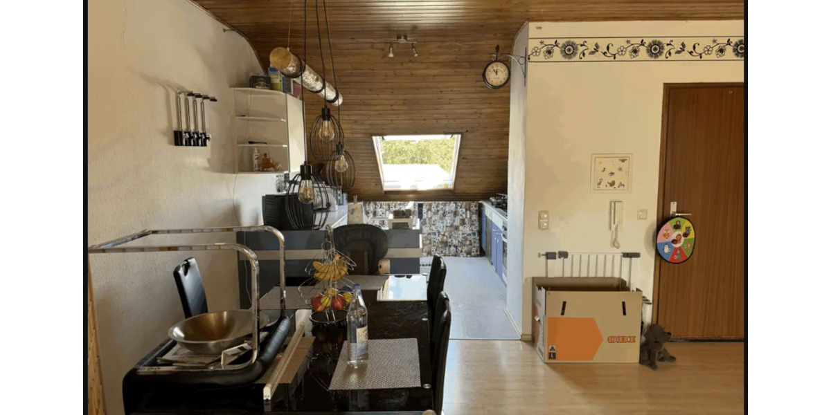 Dachgeschoßwohnung Linden - 3 Zimmer, 80 m&sup2;, 650&euro; | Angebot:24710368