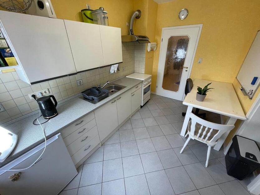 3 ZKB an eine einzelne Person zu verbieten + Garten und Terrasse