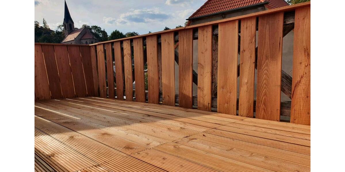 Terrassenwohnung Gerbstedt - 3 Zimmer, 65 m&sup2;, 350&euro; | Angebot:25218886