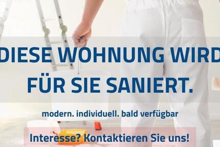 Diese Wohnung wird nach Ihren Wünschen saniert :-) zimmer