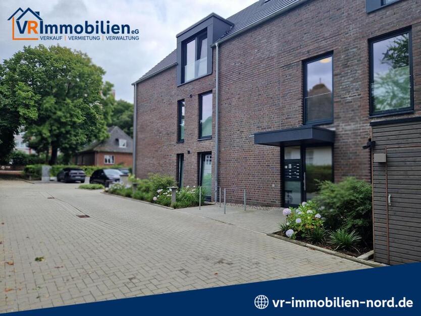 Neuwertige 2- Zimmer- Wohnung zur Miete zentrumsnah in Husum