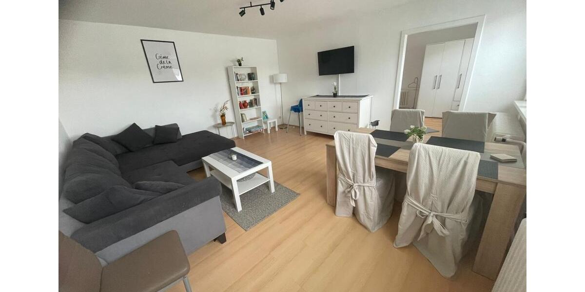 Kurzzeitvermietung Wohnung in Helmstedt 53 qm 2 Zimmer Küche Bad 2 zimmer