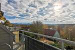 Sonnige, vollmöbilierte 3 Zimmer-Wohnung mit Süd-Balkon - Bergblick und Blick über Kempten! 3 zimmer