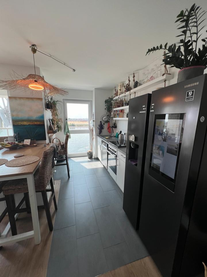 Exklusive 3 Zimmer Wohnung in der HafenCity Untermiete Dezember zimmer