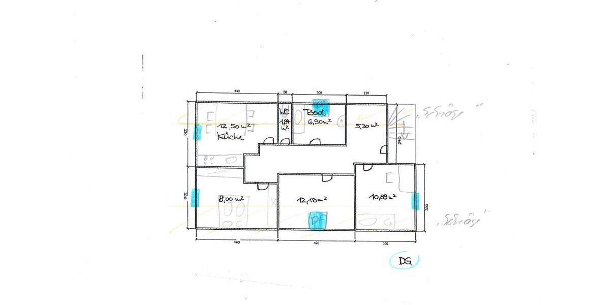 Dachgeschoßwohnung Großröhrsdorf - 3 Zimmer, 66 m&sup2;, 529&euro; | Angebot:24592773