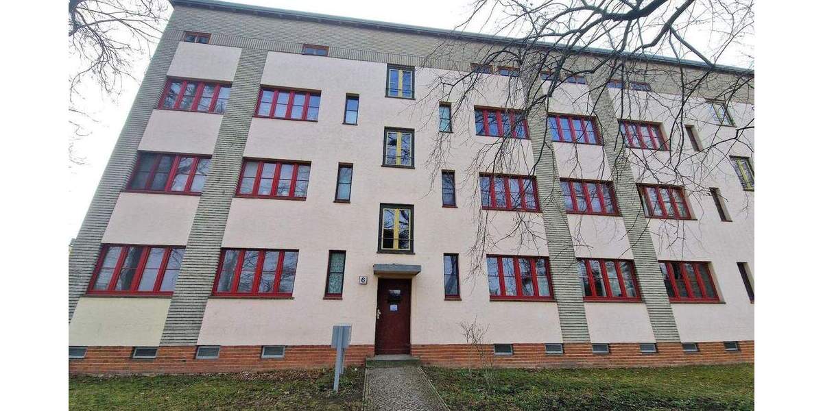 Etagenwohnung Magdeburg Cracau - 2 Zimmer, 43 m&sup2;, 309&euro; | Angebot:25800123