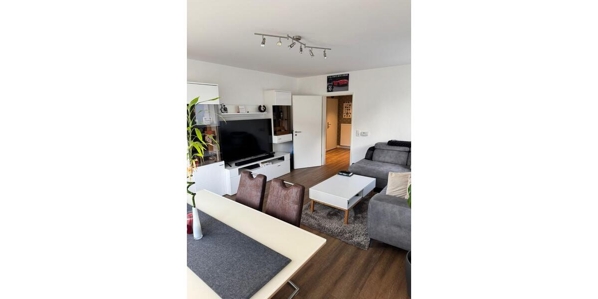 Neuwertige 2-Zimmer-Wohnung Balkon & neuer EBK in Bad Sassendorf 2 zimmer