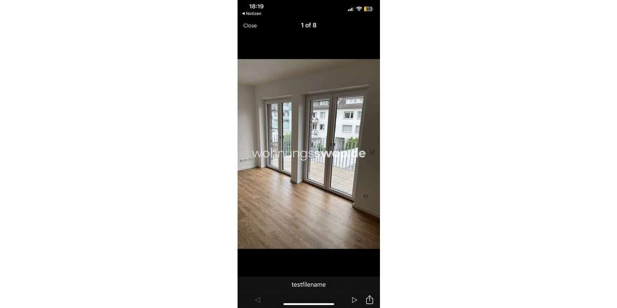 Etagenwohnung Münster - 1 Zimmer, 30 m&sup2;, 635&euro; | Angebot:26018930