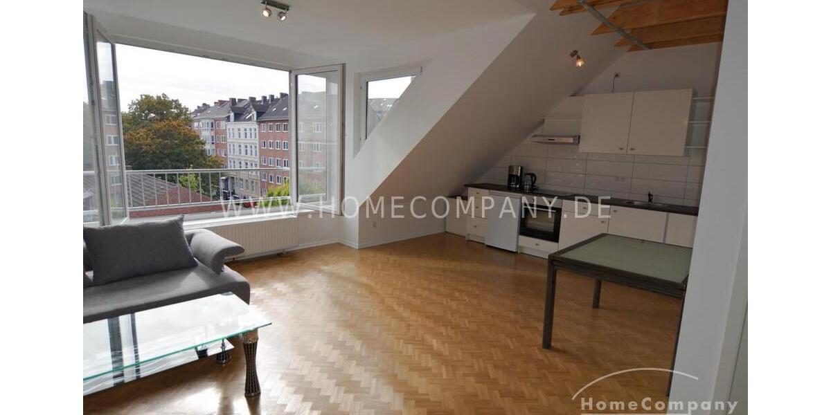 Wohnen auf Zeit Kiel - 2 Zimmer, 60 m&sup2;, 1.320&euro; | Angebot:23395691