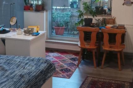 Möblierte 1-Zimmer-Wohnung 1 zimmer