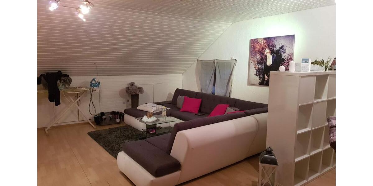 Dachgeschoßwohnung Hillesheim - 3 Zimmer, 75 m&sup2;, 500&euro; | Angebot:24561576