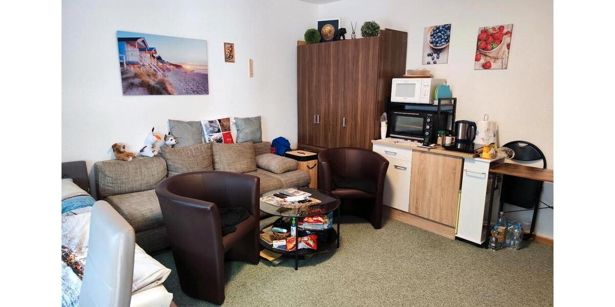 Erdgeschoßwohnung Brandenburg an der Havel Bahnhofsvorstadt - 1 Zimmer, 25 m&sup2;, 400&euro; | Angebot:24443401
