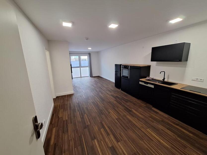 Exklusive 2 Zimmer Neubauwohnung mit Stellplatz und Einbauküche zimmer