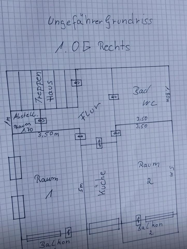 Wohnung zu vermieten