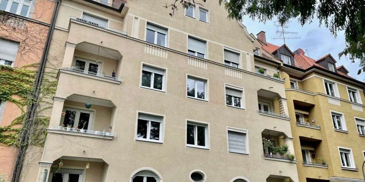Wohnung zum Mieten in Augsburg 1.290 € 93.7 m² 2.5 zimmer