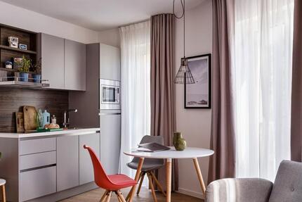 Wohnen auf Zeit Berlin Charlottenburg-Wilmersdorf - 1 Zimmer, 26 m&sup2;, 1.125&euro; | Angebot:23008390