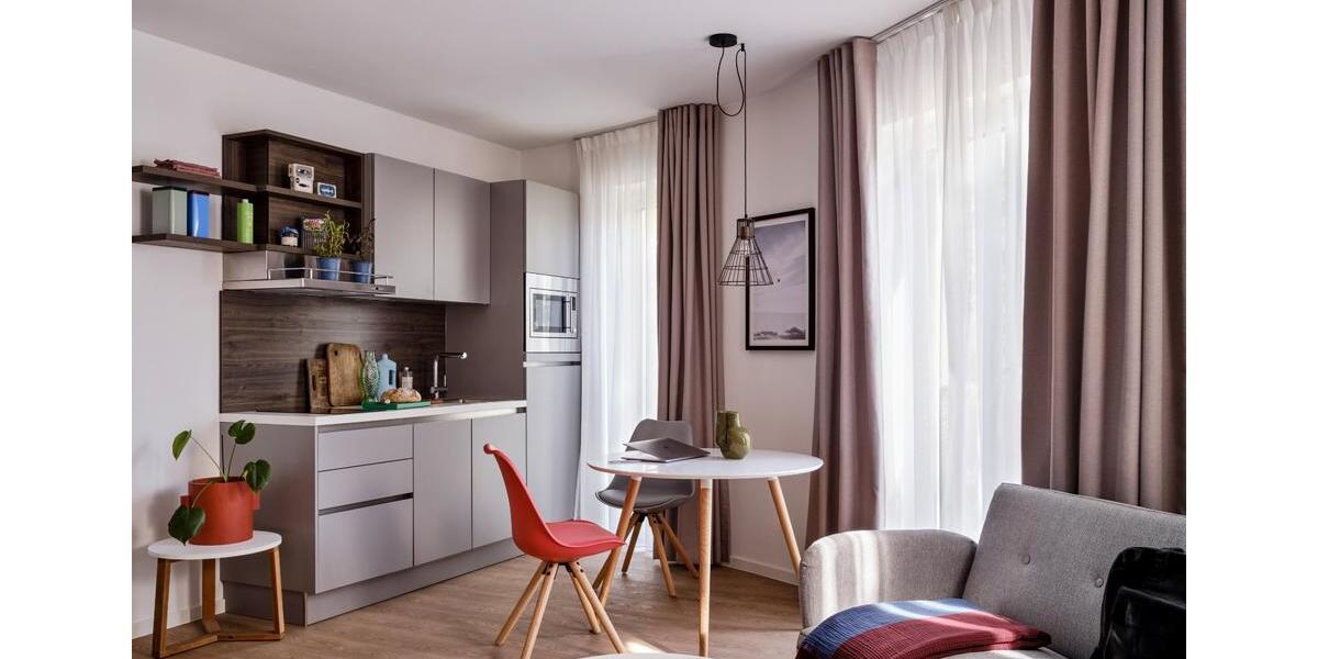 Wohnen auf Zeit Berlin Charlottenburg-Wilmersdorf - 1 Zimmer, 26 m&sup2;, 1.125&euro; | Angebot:23008390