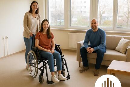 Wohnung Schwerin Gartenstadt - 3 Zimmer, 98 m&sup2;, 679&euro; | Angebot:25078874