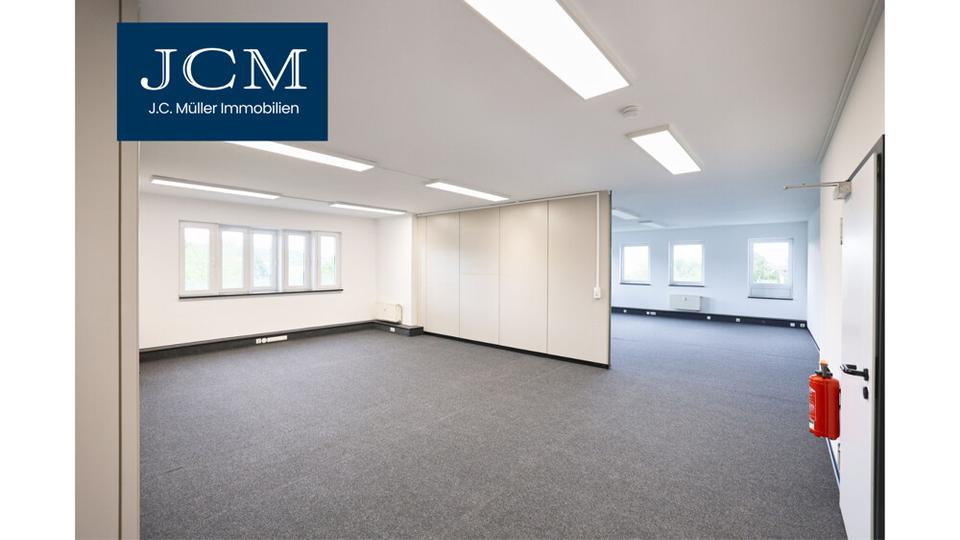 Frisch renovierte Büroetage-350m² mit PKW Stellplätzen in guter Lage im Gewerbepark Mühlheim-Kärlich zimmer
