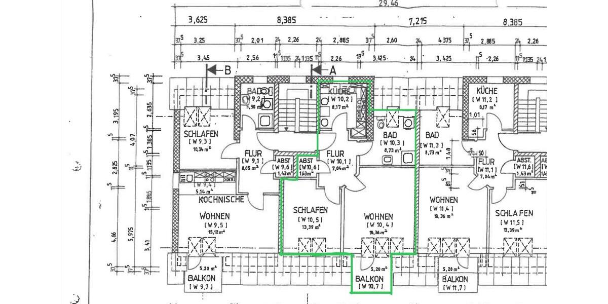 Etagenwohnung Bismark (Altmark) Badingen - 10&euro; | Angebot:24743661