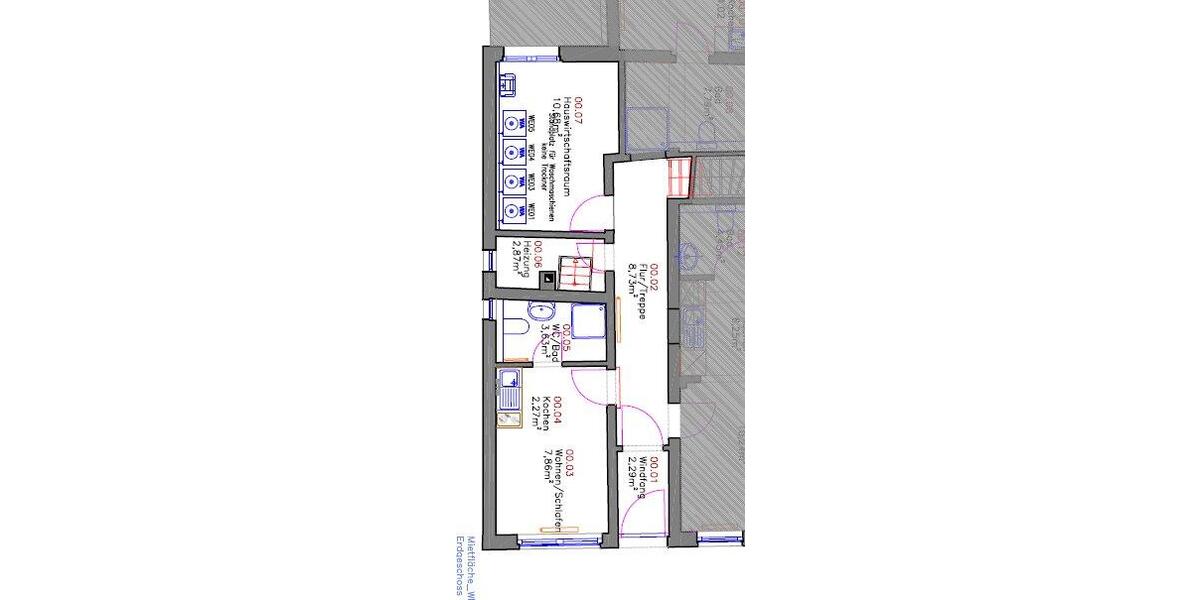 Etagenwohnung Fritzlar - 1 Zimmer, 14 m&sup2;, 330&euro; | Angebot:26279501
