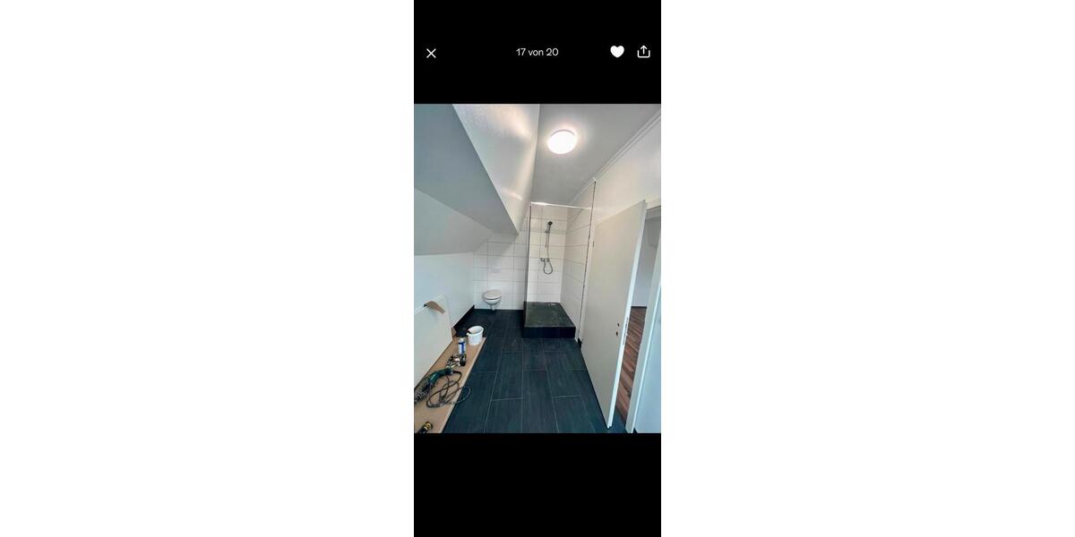 Dachgeschoßwohnung Suhl Aue 1 - 2 Zimmer, 45 m&sup2;, 600&euro; | Angebot:26236705