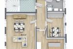 Etagenwohnung Greifswald - 1 Zimmer, 61 m&sup2;, 730&euro; | Angebot:26553097