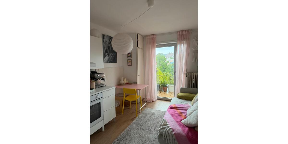 Etagenwohnung Saarbrücken West - 2 Zimmer, 40 m&sup2;, 350&euro; | Angebot:26652043