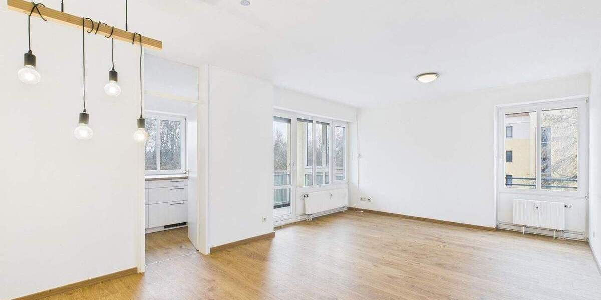 Lichtdurchflutetes Wohnhighlight mit perfekter Raumaufteilung & Balkon 4 zimmer