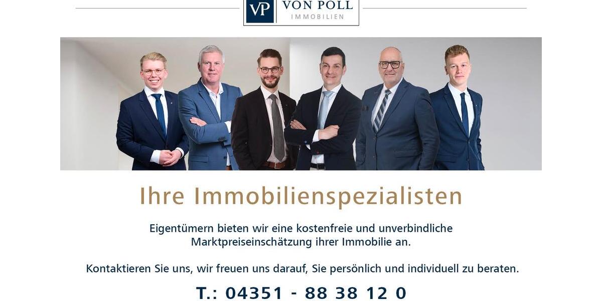 Etagenwohnung Eckernförde - 3 Zimmer, 118 m&sup2;, 1.450&euro; | Angebot:25756544