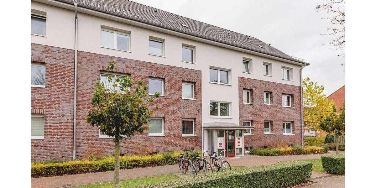 Etagenwohnung Itzehoe Wellenkamp - 3 Zimmer, 72 m&sup2;, 444&euro; | Angebot:26745324