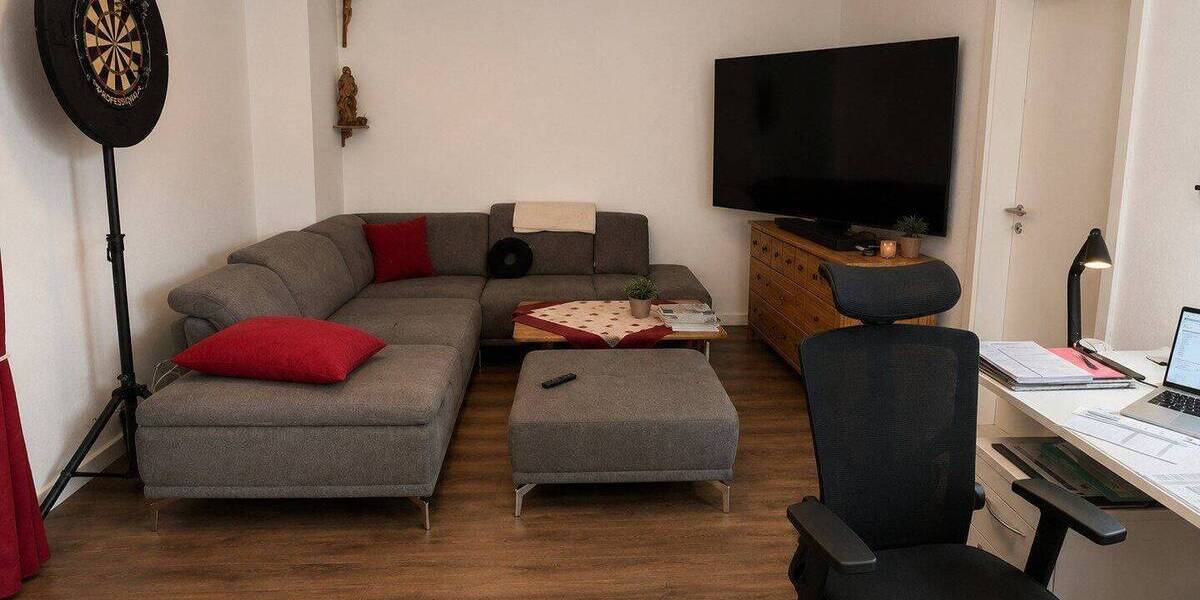 Etagenwohnung Siegsdorf Hörgering - 2 Zimmer, 69 m&sup2;, 1.105&euro; | Angebot:26866294