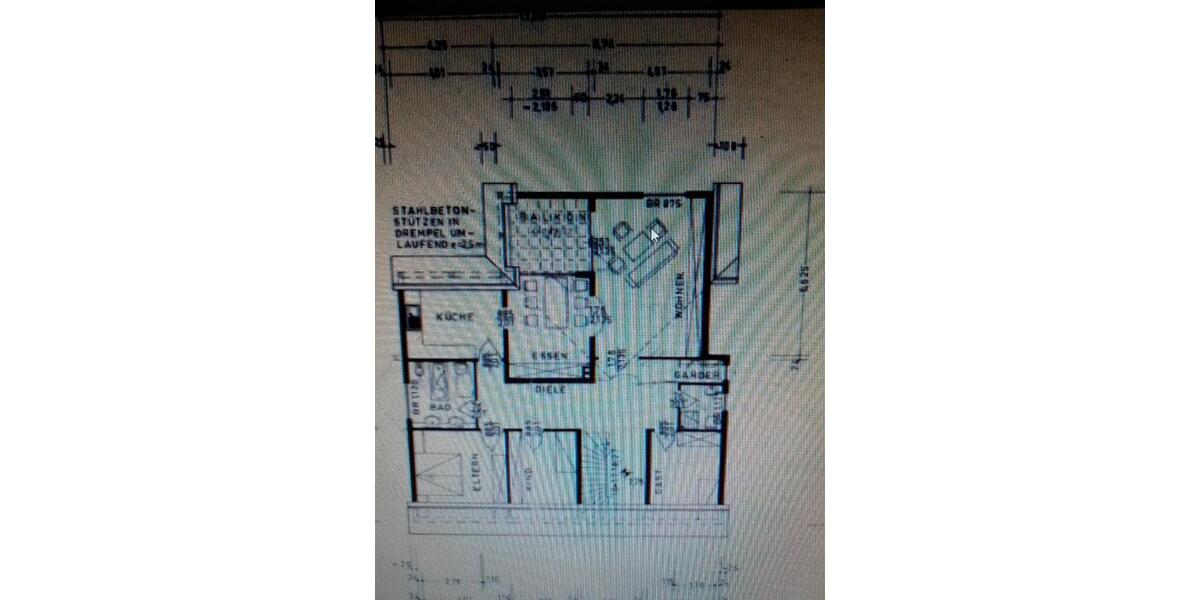 Dachgeschoßwohnung Riedstadt - 5 Zimmer, 128 m&sup2;, 1.800&euro; | Angebot:26221062