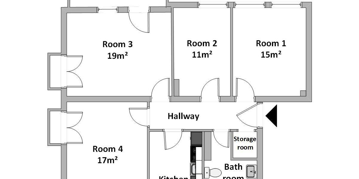 Wohnen auf Zeit Erlangen Am Anger - 1 Zimmer, 23 m&sup2;, 580&euro; | Angebot:26541637