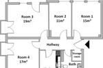 Wohnen auf Zeit Erlangen Am Anger - 1 Zimmer, 23 m&sup2;, 580&euro; | Angebot:26541637