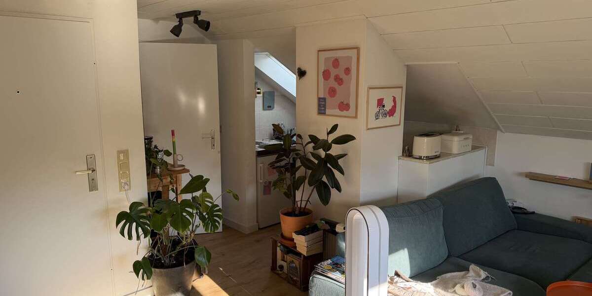 Etagenwohnung Mainz Mombach - 1.5 Zimmer, 35 m&sup2;, 390&euro; | Angebot:26765597