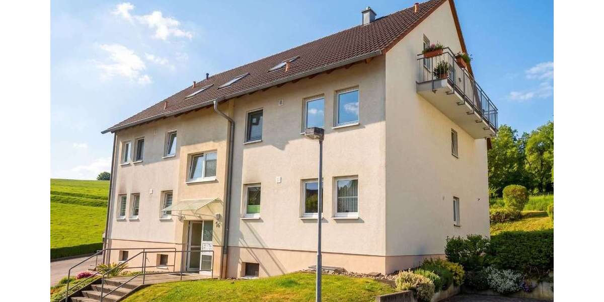 Etagenwohnung Schmalkalden Näherstille - 3 Zimmer, 70 m&sup2;, 550&euro; | Angebot:27284490