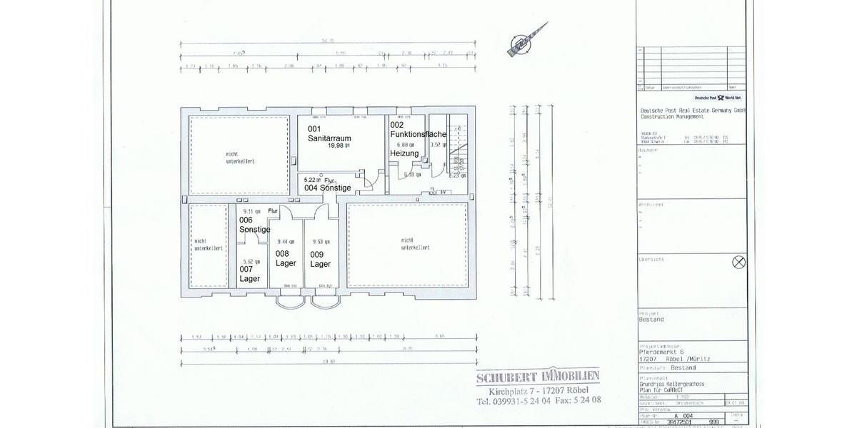 Gewerbeobjekt Röbel/Müritz Müritz - 1.952&euro; | Angebot:23907412
